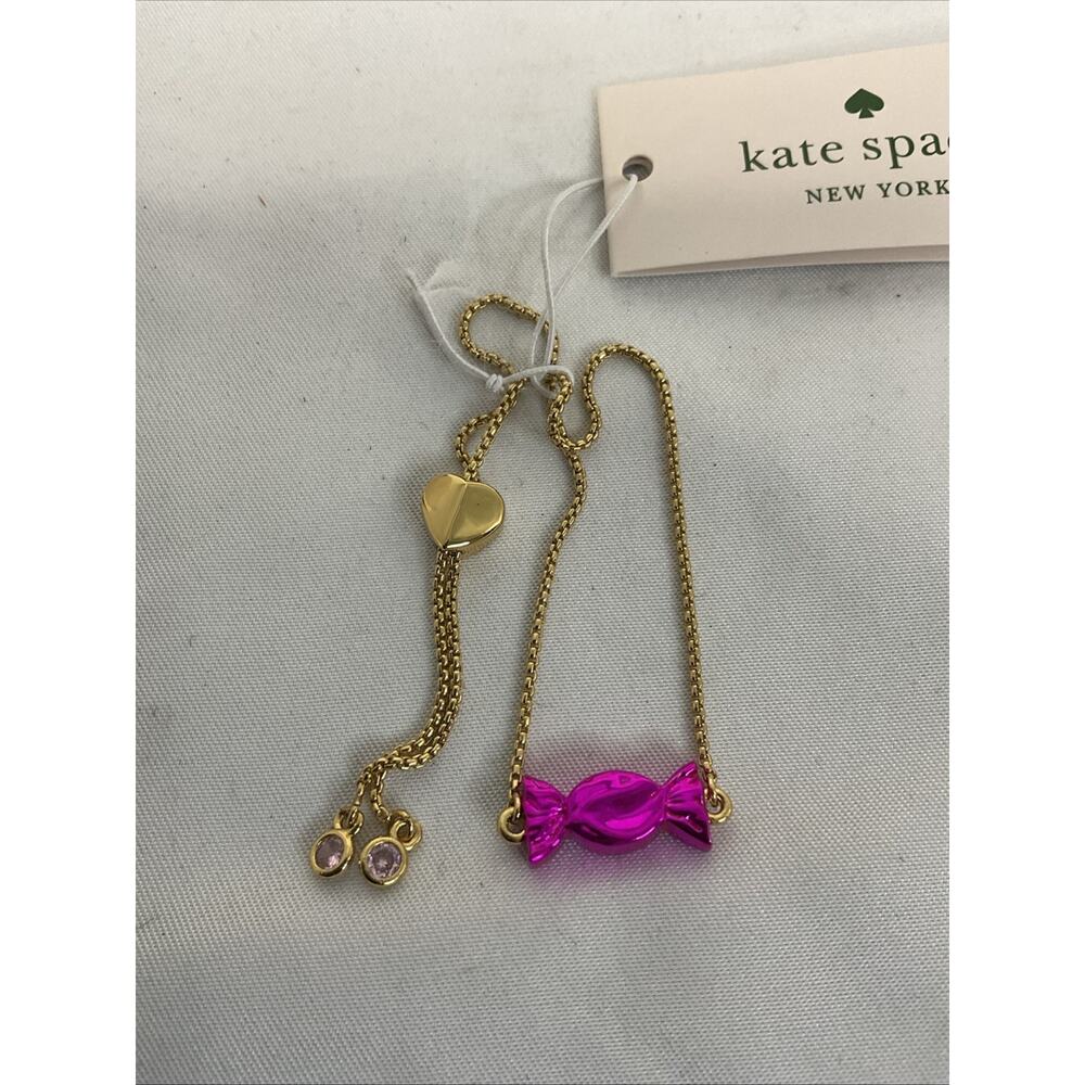 NEW NWT Kate Spade New York Candy Shop Slider Bracelet - Picture 3 of 4